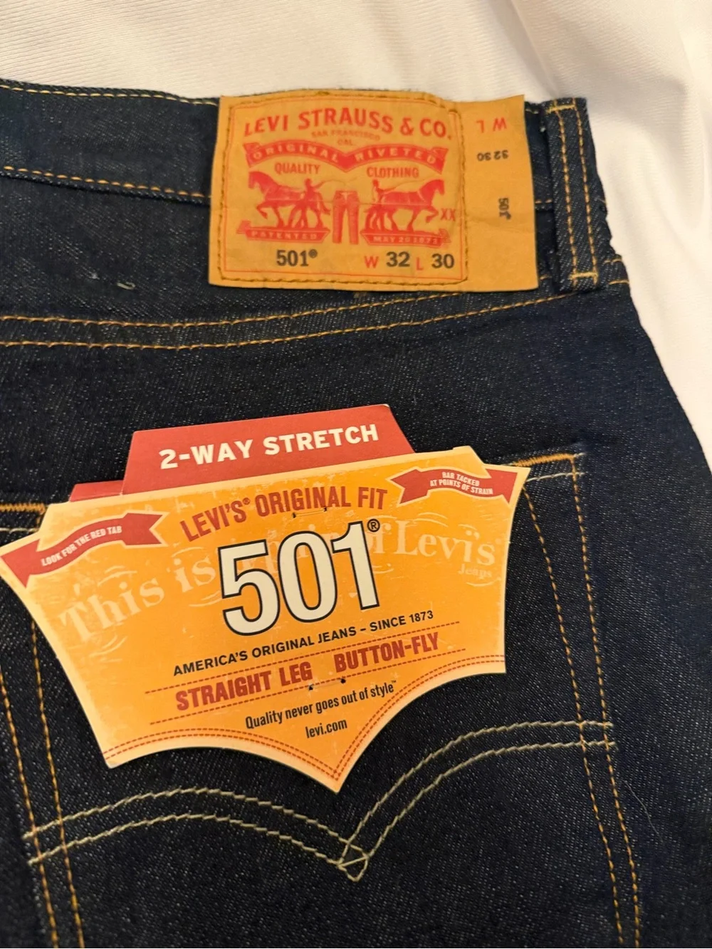 Levis classic levi
